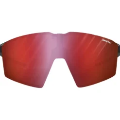 Occhiali da sole Julbo Edge Translucide Mat Noir Orange Reactiv 0-3 High Contrast