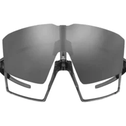 Occhiali da sole Julbo Edge Translucide Mat Noir Orange Reactiv 0-3 High Contrast