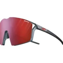 Occhiali da sole Julbo Edge Translucide Mat Noir Orange Reactiv 0-3 High Contrast