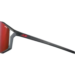 Occhiali da sole Julbo Edge Translucide Mat Noir Orange Reactiv 0-3 High Contrast