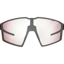 Occhiali da sole Julbo Edge Translucide Mat Noir Orange Reactiv 0-3 High Contrast