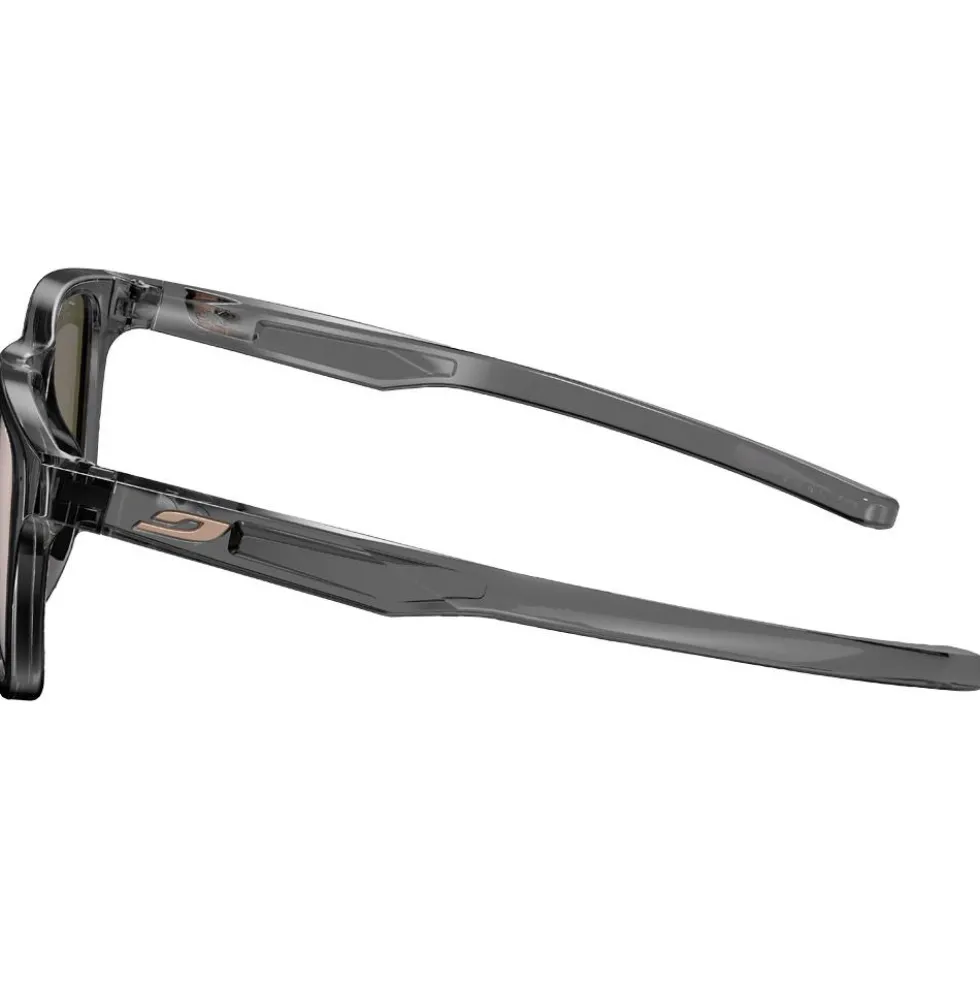 Occhiali da sole Julbo Elwood Translucide Brillant Noir Spectron 3