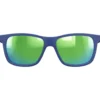 Occhiali da sole Julbo Elwood Mat Bleu Spectron 3