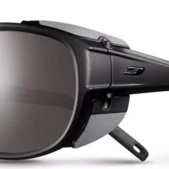 Occhiali da sole Julbo Explorer 2.0 Translucide Noir Bleu Reactiv 0-4 High Contrast
