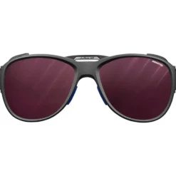 Occhiali da sole Julbo Explorer 2.0 Translucide Noir Bleu Reactiv 0-4 High Contrast
