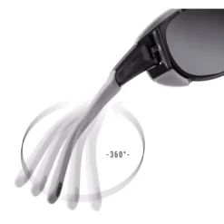 Occhiali da sole Julbo Explorer 2.0 Mat Bleu Foncé Reactiv High-Mountain 2-4
