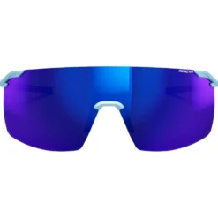 Occhiali da sole Julbo Faster M Mat Bleu Clair Reactiv 1-3 High Contrast