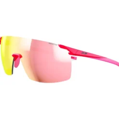 Occhiali da sole Julbo Faster M Mat Rose Fluo Reactiv 1-3 Light Amplifier