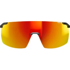Occhiali da sole Julbo Faster M Translucide Mat Noir Reactiv 1-3 Light Amplifier