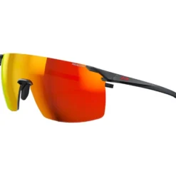 Occhiali da sole Julbo Faster M Translucide Mat Noir Reactiv 1-3 Light Amplifier