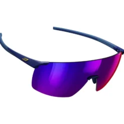 Occhiali da sole Julbo Faster L Mat Bleu Foncé Or Spectron Hd 3
