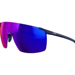 Occhiali da sole Julbo Faster L Mat Bleu Foncé Or Spectron Hd 3