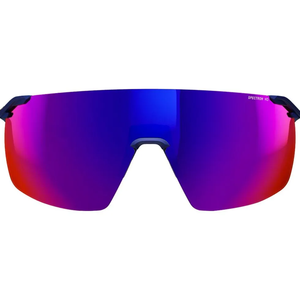 Occhiali da sole Julbo Faster L Mat Bleu Foncé Or Spectron Hd 3