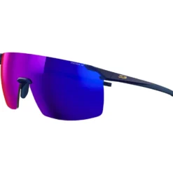 Occhiali da sole Julbo Faster M Mat Bleu Foncé Or Spectron Hd 3