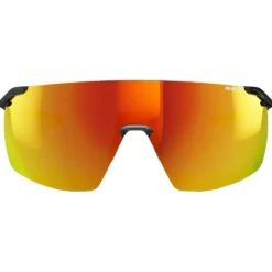 Occhiali da sole Julbo Faster L Translucide Mat Noir Reactiv 1-3 Light Amplifier