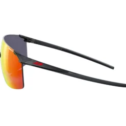 Occhiali da sole Julbo Faster L Translucide Mat Noir Reactiv 1-3 Light Amplifier