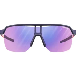 Occhiali da sole Julbo Frequency Mat Violet Rose Reactiv High Contrast 1-3