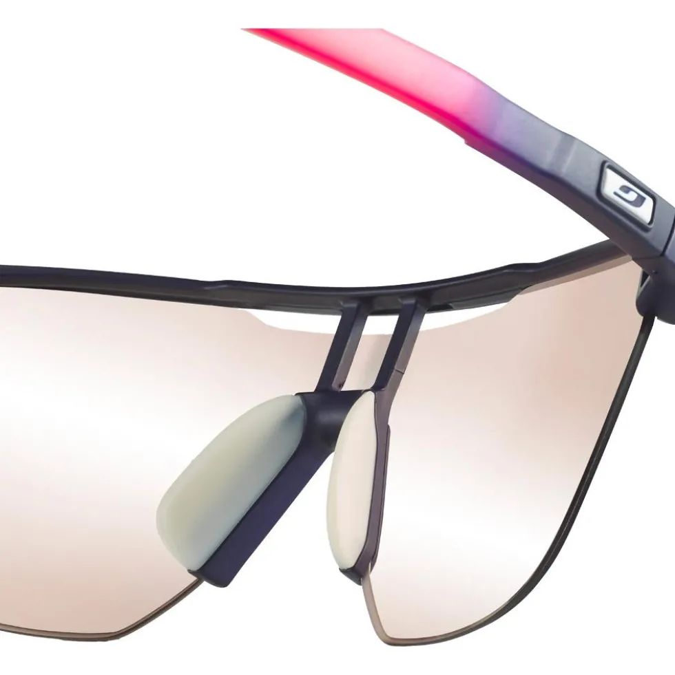 Occhiali da sole Julbo Frequency Mat Violet Rose Reactiv High Contrast 1-3