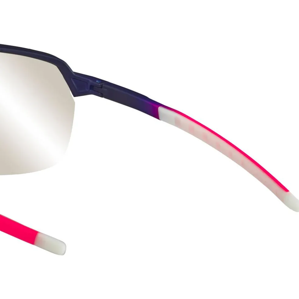 Occhiali da sole Julbo Frequency Mat Violet Rose Reactiv High Contrast 1-3