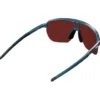 Occhiali da sole Julbo Frequency Brillant Bleu Noir Spectron Hd 3