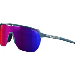 Occhiali da sole Julbo Frequency Brillant Bleu Noir Spectron Hd 3