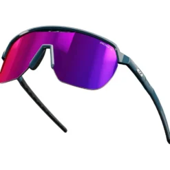 Occhiali da sole Julbo Frequency Brillant Bleu Noir Spectron Hd 3