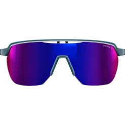 Occhiali da sole Julbo Frequency Brillant Bleu Noir Spectron Hd 3