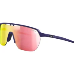 Occhiali da sole Julbo Frequency Mat Violet Foncé Reactiv 1-3 Light Amplifier