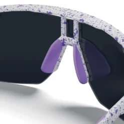 Occhiali da sole Julbo Frequency Mat Blanc Violet Spectron 3