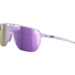 Occhiali da sole Julbo Frequency Mat Blanc Violet Spectron 3