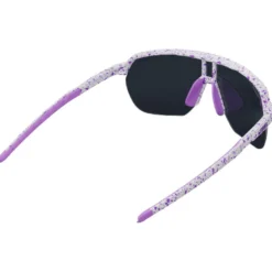 Occhiali da sole Julbo Frequency Mat Blanc Violet Spectron 3