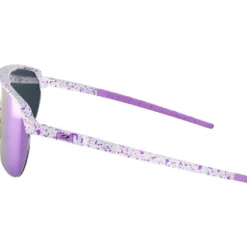 Occhiali da sole Julbo Frequency Mat Blanc Violet Spectron 3