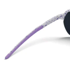 Occhiali da sole Julbo Frequency Mat Blanc Violet Spectron 3