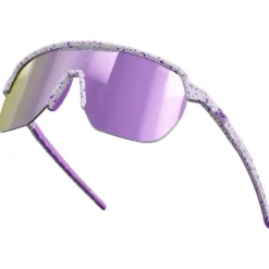 Occhiali da sole Julbo Frequency Mat Blanc Violet Spectron 3