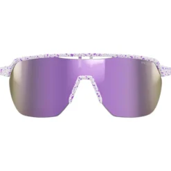 Occhiali da sole Julbo Frequency Mat Blanc Violet Spectron 3
