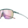 Occhiali da sole Julbo Frequency Translucide Brillant Vert Clair Rose Spectron 3
