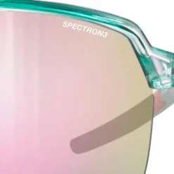 Occhiali da sole Julbo Frequency Translucide Brillant Vert Clair Rose Spectron 3