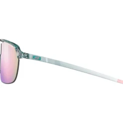 Occhiali da sole Julbo Frequency Translucide Brillant Vert Clair Rose Spectron 3