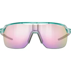 Occhiali da sole Julbo Frequency Translucide Brillant Vert Clair Rose Spectron 3