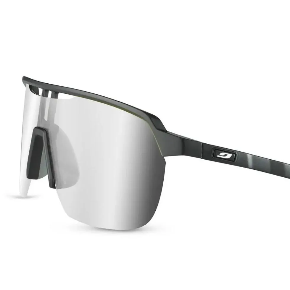 Occhiali da sole Julbo Frequency Translucide Brillant Vert Clair Rose Spectron 3