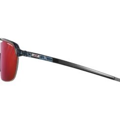 Occhiali da sole Julbo Frequency Translucide Brillant Bleu Noir Reactiv High Contrast 0-3