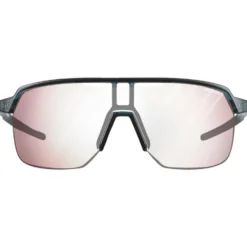 Occhiali da sole Julbo Frequency Translucide Brillant Bleu Noir Reactiv High Contrast 0-3
