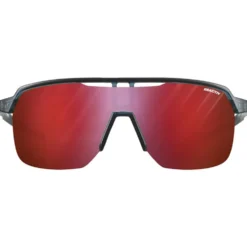 Occhiali da sole Julbo Frequency Translucide Brillant Bleu Noir Reactiv High Contrast 0-3
