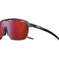 Occhiali da sole Julbo Frequency Translucide Brillant Bleu Noir Reactiv High Contrast 0-3
