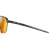 Occhiali da sole Julbo Frequency Mat Noir Gris Reactiv Light Amplifier 1-3