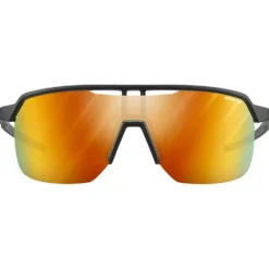 Occhiali da sole Julbo Frequency Mat Noir Gris Reactiv Light Amplifier 1-3