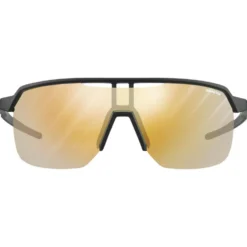 Occhiali da sole Julbo Frequency Mat Noir Gris Reactiv Light Amplifier 1-3