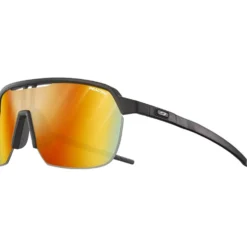 Occhiali da sole Julbo Frequency Mat Noir Gris Reactiv Light Amplifier 1-3