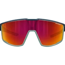 Occhiali da sole Julbo Fury Bleu Vert Spectron 3 Bleu Foncé