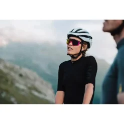 Occhiali da sole Julbo Fury Mat Noir Rose Spectron 3